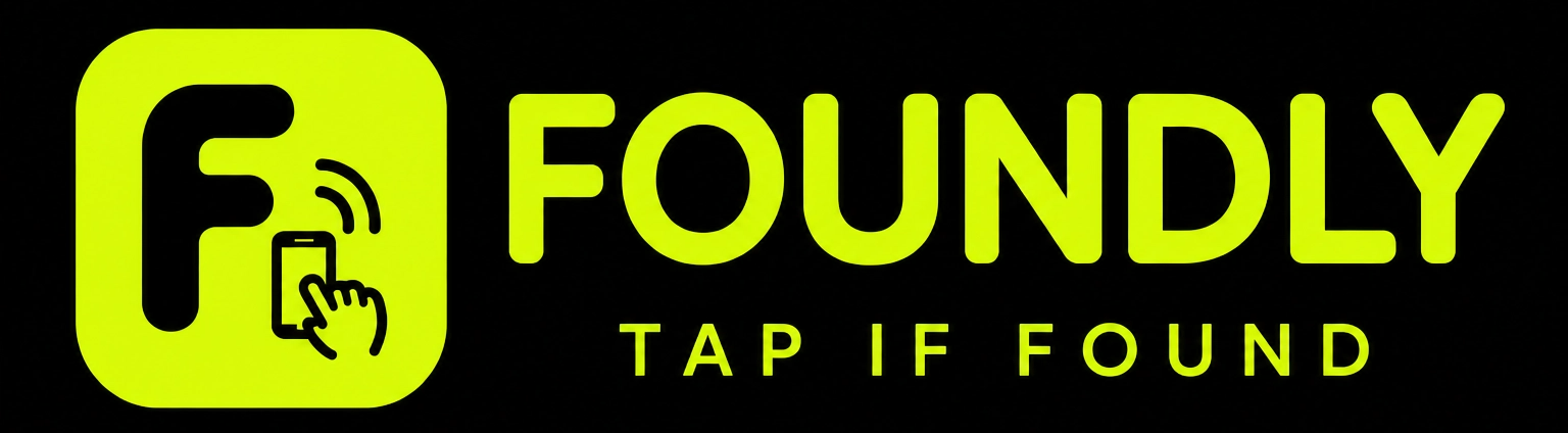 FOUNDLY - TAP IF FOUND